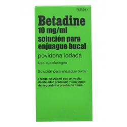 BETADINE BUCAL SOLUCION 200ML