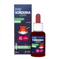 SOÑODINA MELATONINA GOTAS KIDS 20ML