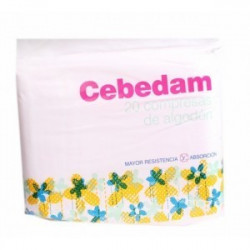 COMPRESAS CEBEDAM DE ALGODON 
