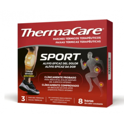 THERMACARE SPORT PARCHES...