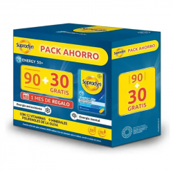 SUPRADYN ENERGY 50+ VITALIDAD Y ANTIOXIDANTE COMPRIMIDOS