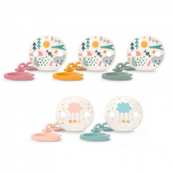 SUAVINEX BROCHE DE PINZA REDONDO 1U