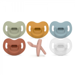 SUAVINEX SELECTION CHUPETE SMOOTHIE SILICONA ANATOMICO 0-6M 1U