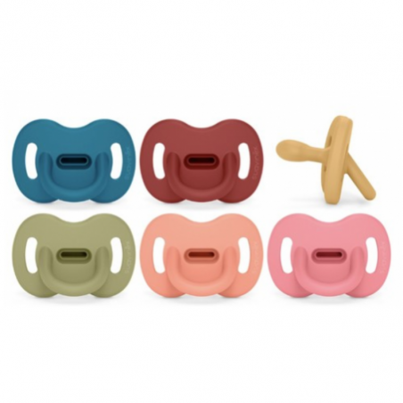 SUAVINEX SELECTION CHUPETE SMOOTHIE SILICONA FISIOLÓGICA SX PRO 6-18M 1U