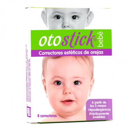 OTOSTICK CORRECTOR OREJAS ESTETICO PARA BEBÉ 8U