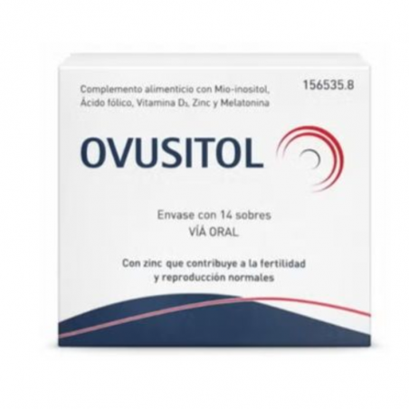 OVUSITOL 14 SOBRES