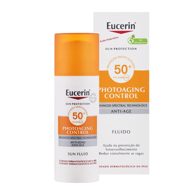 EUCERIN SUN PHOTOAGING CONTROL FLUIDO ANTI-EDAD SPF50+ 50ML