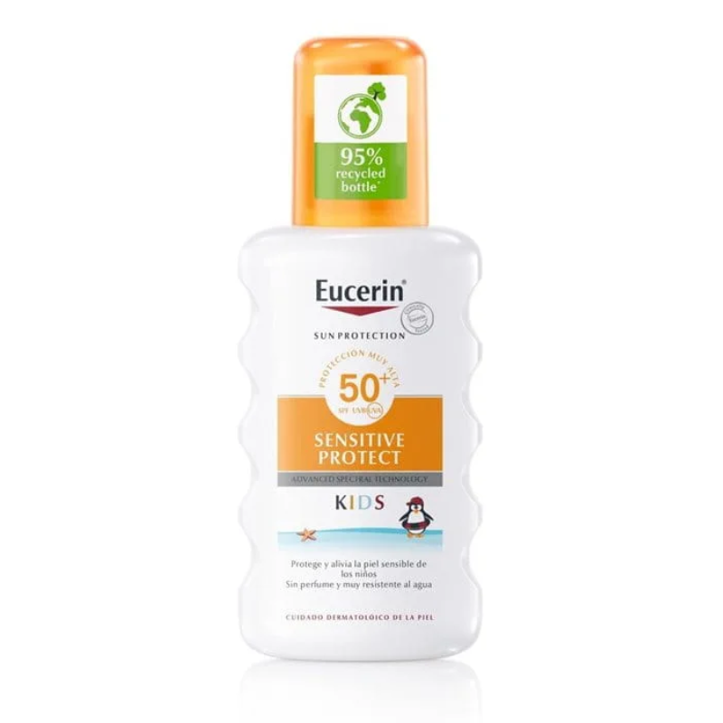 EUCERIN SUN KIDS SENSITIVE PROTECT SPRAY SPF50 200ML