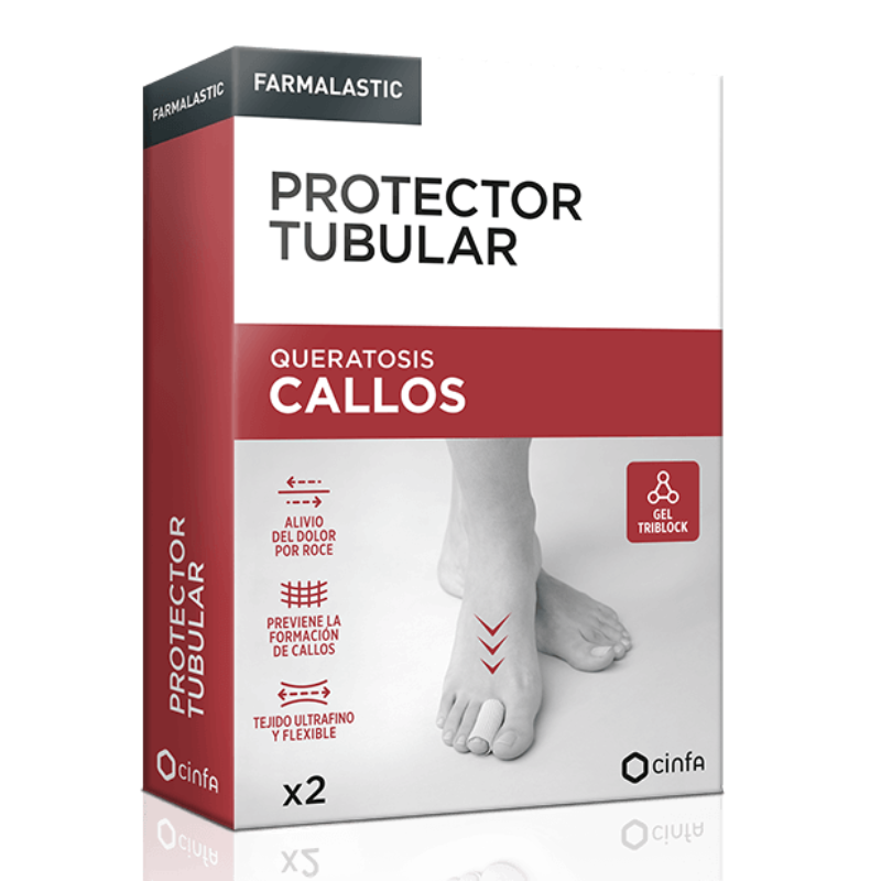 FARMALASTIC PROTECTOR TUBULAR CALLOS 2U