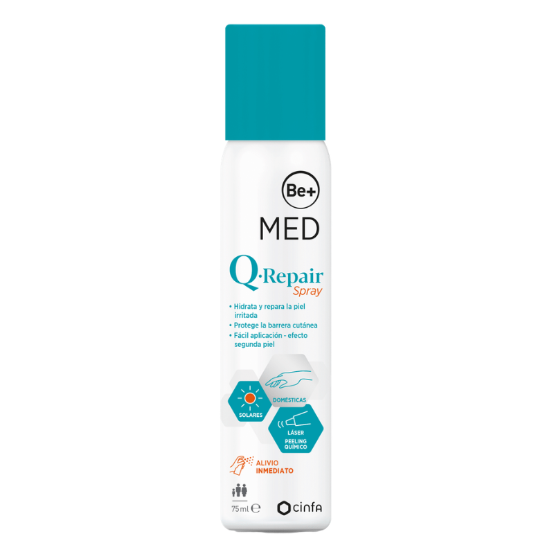 BE+ MED Q REPAIR SPRAY 75ML