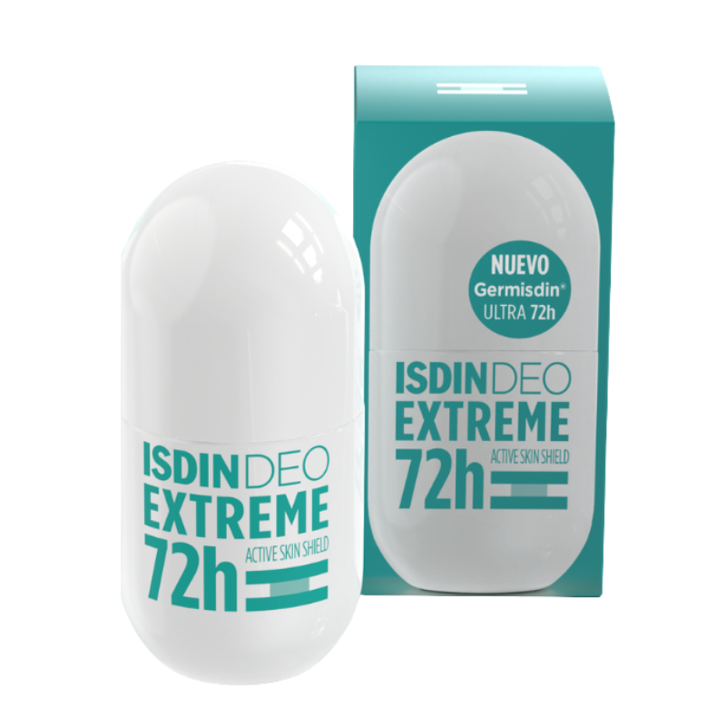 ISDINDEO EXTREME 72H DESODORANTE ROLL-ON 50ML