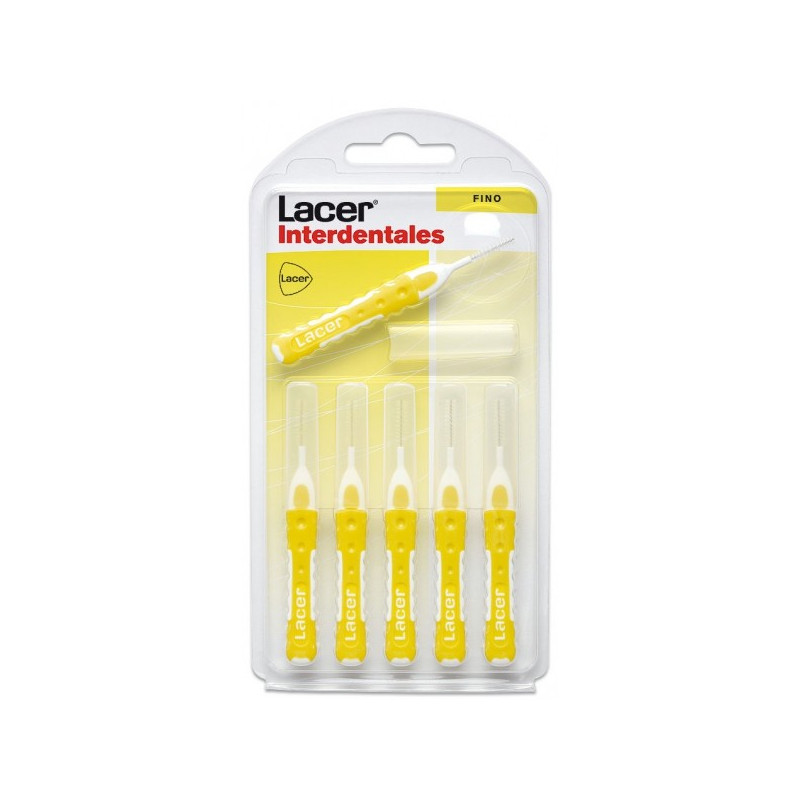 CEPILLO LACER INTERDENTAL FINO RECTO 6  UNIDADES
