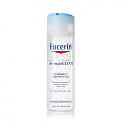 EUCERIN DERMATOCLEAN GEL LIMPIAD REFRESCANTE 200 ML