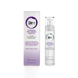 BE+ FLUIDO HIDRATANTE MATIFICANTE PIEL ADULTA