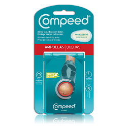 COMPEED AMPOLLAS PLANTA DEL PIE 