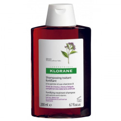 KLORANE CHAMPU A LA QUININA COMPLEJO VIT B 200 ML