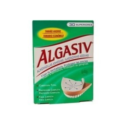 ALGASIV DENTADURA SUPERIOR 30 UNIDADES 