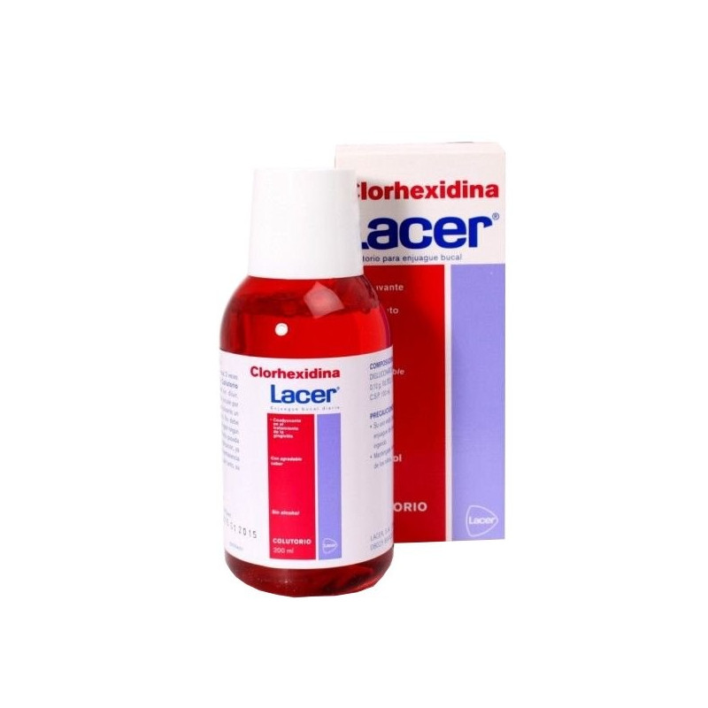 LACER COLUTORIO CLORHEXIDINA 200 ML