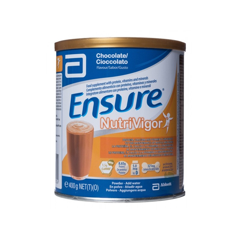 ENSURE NUTRIVIGOR CHOCOLATE 