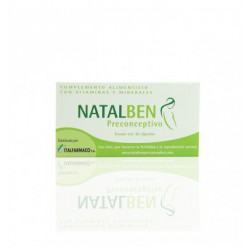 NATALBEN PRECONCEPTIVO 30 CAPS