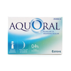 AQUORAL GOTAS OFTALMICAS  20 UNIDADES