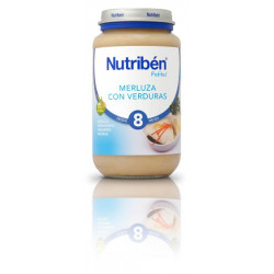 NUTRIBEN 250 MERLUZA VERDURAS GRANDOTE 250 G