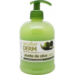 ACOFARDERM JABON MANOS OLIVA  500 ML