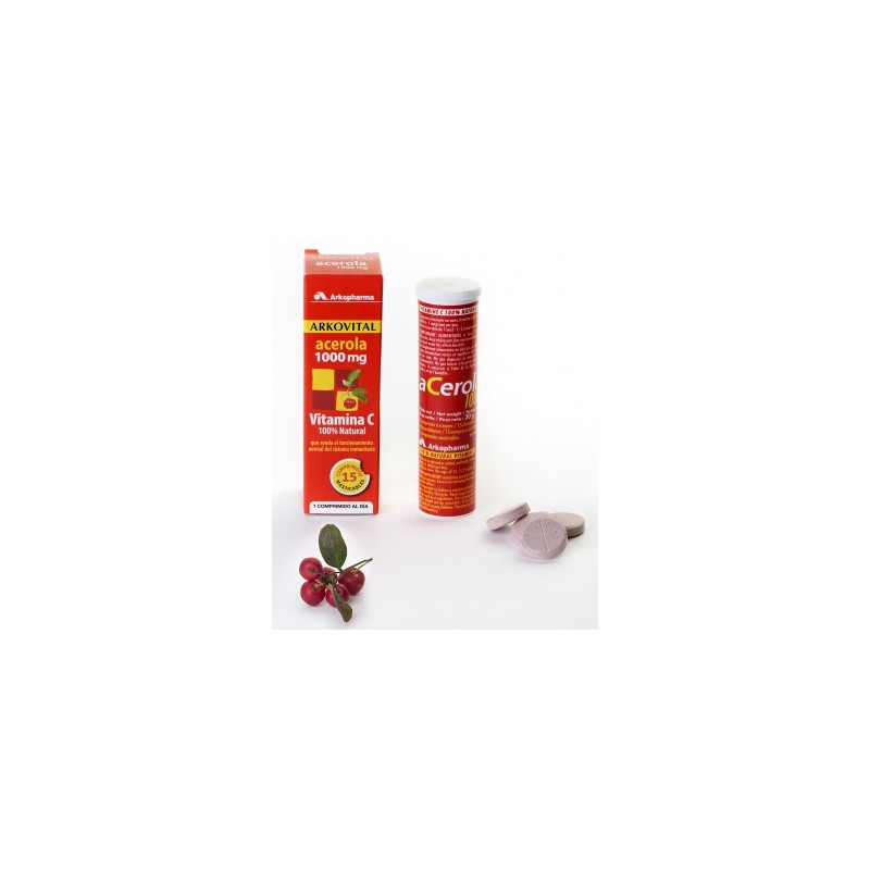 ARKOVOX ACEROLA 1000 15 COMP MASTICABLES