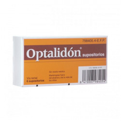 OPTALIDON SUPOSITORIOS