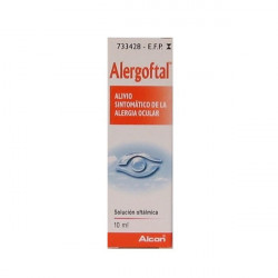 ALERGOFTAL SOLUCION OFTALMICA