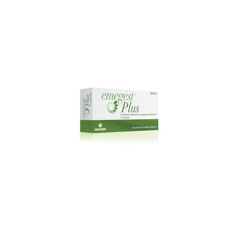 EMEGEST PLUS 20 CAPSULAS