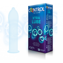 PRESERVATIVO CONTROL ADAPTA EXTRA LUBE 12 UNIDADES