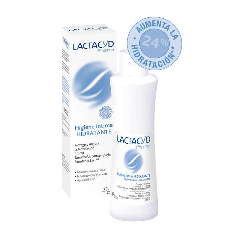 LACTACYD HIDRATANTE HIGIENE INTIMA 250ML