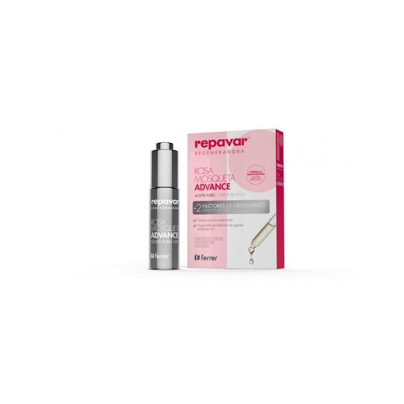 REPAVAR ACEITE PURO ROSA MOSQUETA ADVANCE 15ML