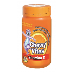 CHEWY VITES VITAMINA C 60U