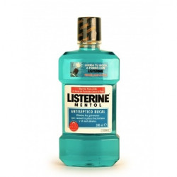 LISTERINE MENTOL 750 ML