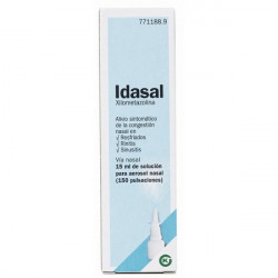 IDASAL 1mg/ml SOLUCION PARA PULVERIZACION NASAL