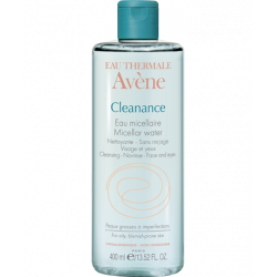 AVENE CLEANANCE AGUA MICELAR LIMPIADORA 400ML