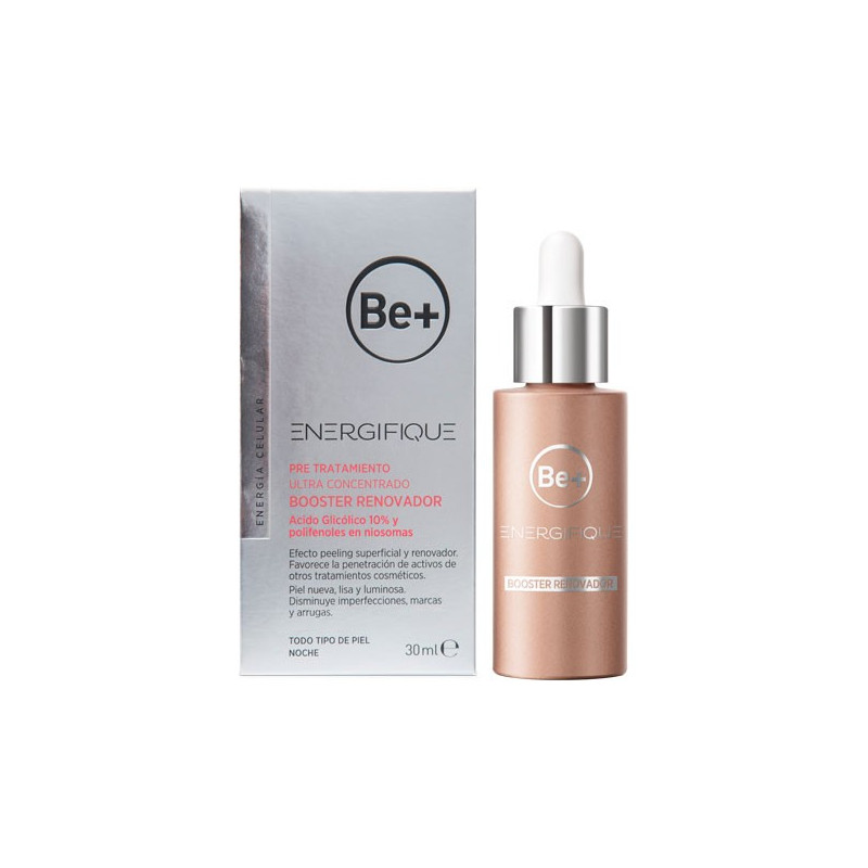 BE+ ENERGIFIQUE BOOSTER RENOVADOR ULTRACONCENTRADO 30ML