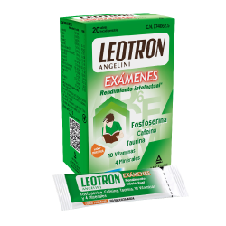 LEOTRON EXAMENES 20 SOBRES BUCODIPERSABLES