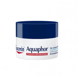 EUCERIN AQUAPHOR POMADA REPARADORA NARIZ Y LABIOS