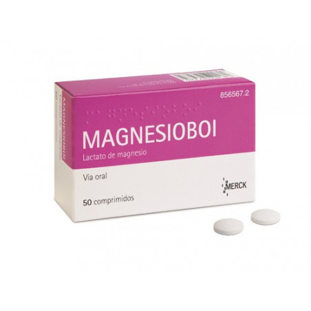 MAGNESIOBOI 48,62 mg COMPRIMIDOS