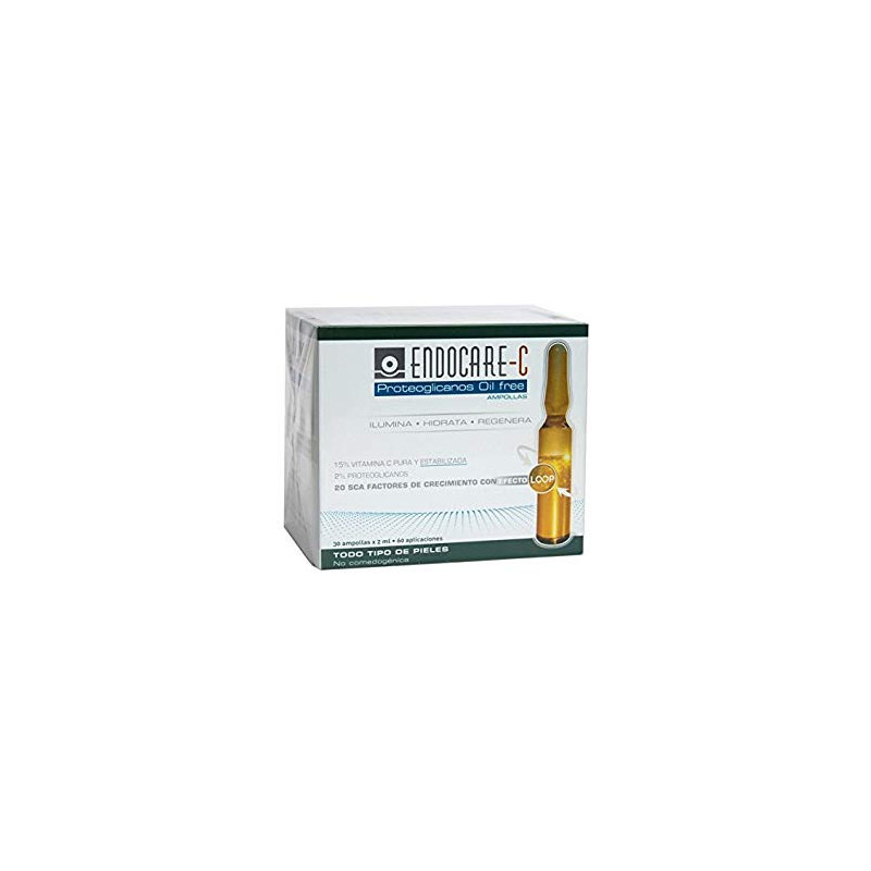 ENDOCARE C PROTEOGLICANOS OIL FREE 30 AMPOLLAS