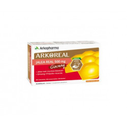 ARKOREAL JALEA REAL GINSENG 20 AMPOLLAS