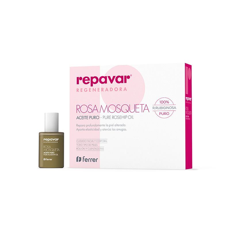 REPAVAR REGENERADORA ACEITE PURO DE ROSA DE MOSQUETA