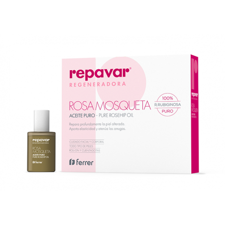 REPAVAR REGENERADORA ACEITE PURO DE ROSA DE MOSQUETA