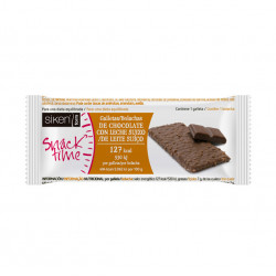SIKEN FORM SNACK TIME GALLETA CHOCOLATE CON LECHE SUIZO 1 UNIDAD