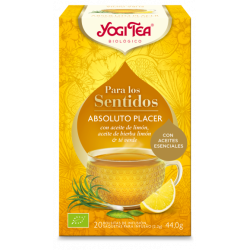 YOGITEA INFUSIÓN ABSOLUTO PLACER ACEITES ESENCIALES 20 BOLSITAS