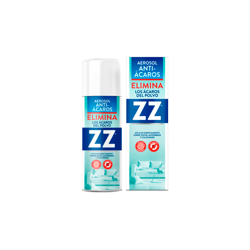 ZZ AEROSOL ANTIÁCAROS DEL POLVO 200ML
