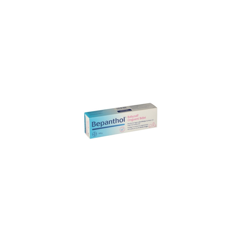BEPANTHOL POMADA PROTECTORA BEBE 100G